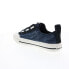 Фото #11 товара Diesel S-Astico Low Zip Mens Blue Canvas Lace Up Lifestyle Sneakers Shoes