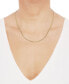 ფოტო #2 პროდუქტის Miami Cuban Link 18" Chain Necklace (3mm) in 14k Gold