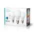 Nedis SmartLife - Smart bulb - White - Wi-Fi - LED - E27 - Cool white - Warm white