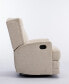 Serelda Wingback Swivel Glider Recliner