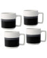 Фото #1 товара ColorStax Stripe Mugs, Set of 4