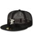 Men's x Fear of God Black Mesh 59FIFTY Fitted Hat