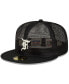 Фото #5 товара Men's x Fear of God Black Mesh 59FIFTY Fitted Hat