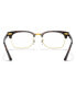 RX3916V Unisex Rectangle Eyeglasses