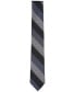 ფოტო #2 პროდუქტის Men's Gaffney Stripe Tie, Created for Macy's