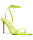 Фото #1 товара Women's Tulipa Ankle-Strap Stiletto Dress Sandals
