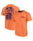 Фото #1 товара Men's Orange Clemson Tigers Comfort Colors Campus Icon T-shirt