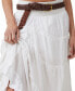 ფოტო #3 პროდუქტის Women’s Mylee Ruffle Maxi Skirt
