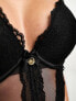 Фото #5 товара Boux Avenue Brynlee plunge corset bra in black