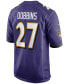 ფოტო #2 პროდუქტის Men's J.K. Dobbins Purple Baltimore Ravens Game Team Jersey