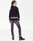 Фото #2 товара Big & Little Girls Skier Sweater, Created for Macy's