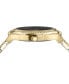 ფოტო #2 პროდუქტის Men's Echo Park Gold Ion Plated Bracelet Watch 42mm