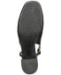 Фото #10 товара Women's Tatiaa Memory Foam Block Heel Slingback Pumps, Created for Macy's