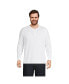 ფოტო #1 პროდუქტის Men's Tall Super-T Long Sleeve Henley T-Shirt