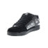 Фото #4 товара Globe Tilt GBTILT Mens Black Nubuck Lace Up Skate Inspired Sneakers Shoes