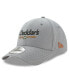 Фото #4 товара Men's Gray Kyle Busch 9FORTY Cheddar's Snapback Adjustable Hat