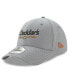 ფოტო #4 პროდუქტის Men's Gray Kyle Busch 9FORTY Cheddar's Snapback Adjustable Hat