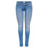 Фото #1 товара ONLY Coral Life Slim Skinny jeans