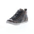 Фото #4 товара Bed Stu Brentwood F437501 Mens Brown Leather Lace Up Lifestyle Sneakers Shoes