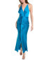 Simkhai Giana Gown Women's Blue 0