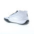 Фото #6 товара Puma Court Pro 31082907 Mens White Mesh Athletic Basketball Shoes