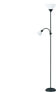Фото #1 товара Торшер Платинет металлический PLATINET FLOOR LAMP E27+E14 черный [45178]
