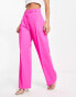 & Other Stories co-ord tailored trousers in hot pink