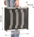 Trixie Schody składane Petwalk, aluminium,120x37x57 cm