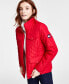 ფოტო #1 პროდუქტის Women's Quilted Zip-Up Jacket