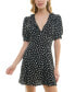 Фото #1 товара Платье B Darlin с рюшами и коротким рукавом, модель A-Line