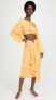 Фото #5 товара Andrea Iyamah Women's Behati Skirt, Yellow, M