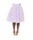 ფოტო #1 პროდუქტის Plus Size 1950s Sweetie Pie Flare Skirt