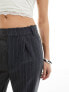 Reclaimed Vintage limited edition unisex baggy trouser in pinstripe co-rd