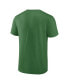 Фото #2 товара Men's Green Oregon Ducks Modern Tri T-Shirt