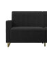 Фото #10 товара Novogratz Skylar Coil Futon Modern Sofa Bed and Couch