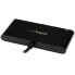 StarTech.com 4 Port USB C Hub with 4 USB Type-A Ports (USB 3.0 SuperSpeed 5Gbps) - 60W Power Delivery Passthrough Charging - USB 3.1 Gen 1/USB 3.2 Gen 1 Laptop Hub Adapter - MacBook - Dell - USB 3.2 Gen 1 (3.1 Gen 1) Type-C - USB 3.2 Gen 1 (3.1 Gen 1) Type-A - USB 3.2