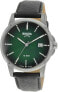 Boccia Men's Analogue Quartz Watch with Leather Strap 3633-02, silver, Bracelet