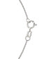 ფოტო #7 პროდუქტის Diamond Starburst 20" Pendant Necklace (1-1/2 ct. t.w.) in 14k White Gold, Created for Macy's