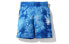 BAPE Tie Dye Sweat Shorts 扎染休闲短裤 男女同款 / Шорты BAPE Tie Dye Sweat Shorts 1G20-153-002