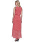 ფოტო #9 პროდუქტის Women's High-Low Hem Maxi Dress