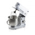 Domo DO9231KR - Stand mixer - Stainless steel - White - Beat - Knead - Mixing - 6 L - Buttons - Rotary - Stainless steel
