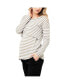 ფოტო #2 პროდუქტის Women's Lionel Long Sleeve Nursing Tee