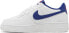 Фото #3 товара [CT3839-101] Grade School Nike AIR FORCE 1 LOW 'WHITE DEEP ROYAL (GS)'