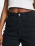 Фото #5 товара Hollister utility baggy cargo trousers in black