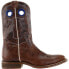 Фото #1 товара Nocona Boots Go Round Tan Embroidery Square Toe Cowboy Mens Size 7 D Casual Boo