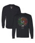 Men's Black Daniel Suarez Pancho Long Sleeve T-shirt