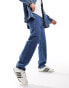 Фото #10 товара Dr Denim Dash regular fit straight leg jeans in stream mid retro wash