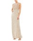 Фото #1 товара Mac Duggal Column Gown Women's