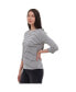 ფოტო #3 პროდუქტის Women's Savita 3/4 Stripe Tee