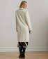 Фото #2 товара Women's Wool-Blend Walker Coat